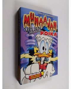 Kirjailijan Walt Disney käytetty kirja Munaajan veljenpoika