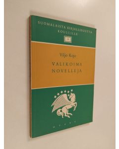 Kirjailijan Viljo Kojo & Eino Cederberg käytetty kirja Valikoima novelleja