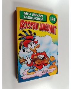 Kirjailijan Walt Disney käytetty kirja Roopen unelmat