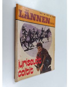 Kirjailijan Brett Waring käytetty kirja Lännensarja 1/1977 : Jyrisevät coltit