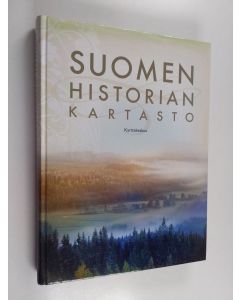 Tekijän Pertti Haapala  käytetty kirja Suomen historian kartasto