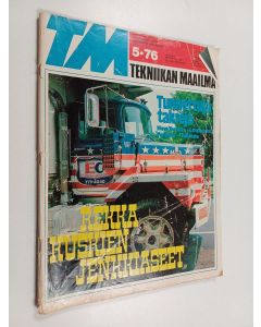 käytetty teos Tekniikan maailma 5/1976