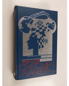 Kirjailijan Ursula K. Le Guin käytetty kirja Osattomien planeetta
