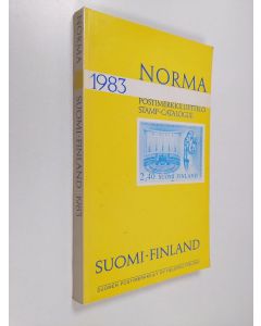 käytetty kirja Norma 1983 : postimerkkiluettelo
