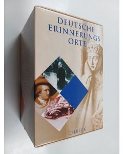 Kirjailijan Hagen Schulze & Etienne François käytetty teos Deutsche Erinnerungsorte 1-3