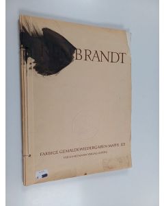 käytetty kirja Rembrandt, 1606-1669 : zehn farbige Gemäldewiedergaben