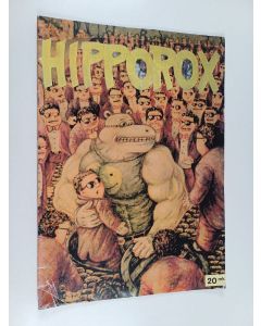 Kirjailijan Janne Kaitala käytetty teos Hipporox