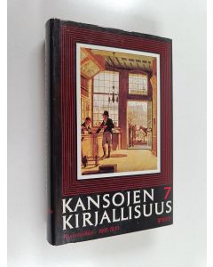 Tekijän F. J. Billeskov ym. Jansen  käytetty kirja Kansojen kirjallisuus 7, Romantiikka (1800-1830)