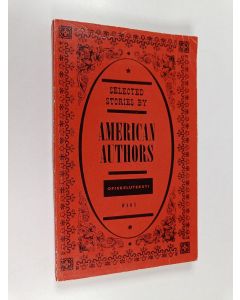 käytetty kirja Selected stories by American authors