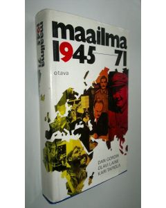 Kirjailijan Dan Gordin uusi kirja Maailma 1945-71