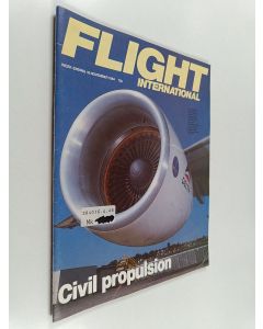 käytetty teos Flight international november 10/1984