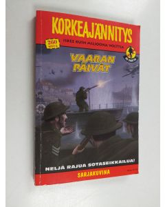käytetty kirja Korkeajännitys 3/2013 : Vaaran päivät