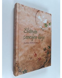 käytetty kirja Elämän sanojen kirja