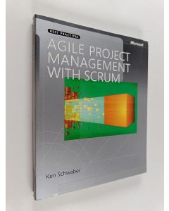 Kirjailijan Ken Schwaber käytetty kirja Agile project management with Scrum