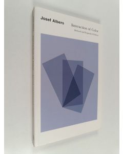 Kirjailijan Josef Albers käytetty kirja Interaction of color
