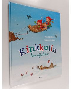Kirjailijan Teija Rekola käytetty kirja Kinkkulin kuusijuhla