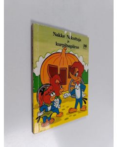 käytetty kirja Nakke Nakuttaja ja kurpitsapiiras
