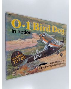 Kirjailijan Al Adcock käytetty teos O-1 Bird Dog in action