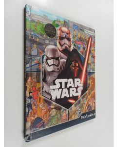 Kirjailijan Art Mawhinney käytetty kirja Star wars : piilokuvakirja