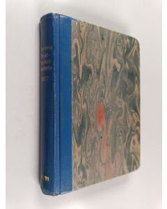 käytetty kirja Suomen postimerkkiluettelo : suomalaisten postimerkkien luettelokäsikirja 1957