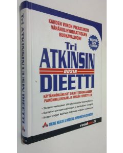 Tekijän Riitta Santala-Köykkä  käytetty kirja Tri Atkinsin uusin dieetti