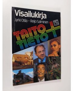 Kirjailijan Jyrki Otila & Reijo Salminen käytetty kirja Visailukirja