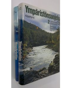 Tekijän Rauno ym. Ruuhijärvi  käytetty kirja Ympäristönsuojelu 1-2 : Ympäristön pilaantuminen ja hoito ; Luonnonsuojelu ja luonnonvarat