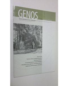 käytetty teos Genos : Suomen sukututkimusseuran aikakauskirja 2/2008