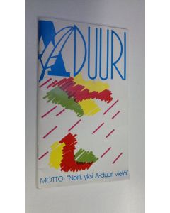 käytetty teos A-duuri - Motto: "Neiti, yksi A-duuri vielä"