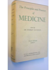 Tekijän Sir Stanley Davidson  käytetty kirja The principles and practice of Medicine:  A textbook for students and doctors