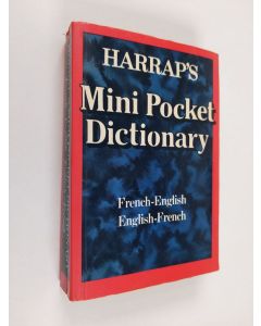 käytetty kirja Harrap's Mini Pocket French and English Dictionary - French-English, English-French in One Volume