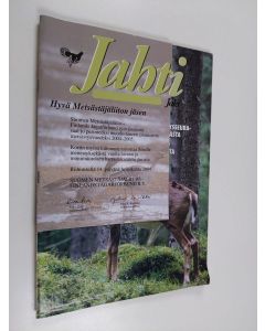 käytetty teos Jahti - Jakt 3 / 2004