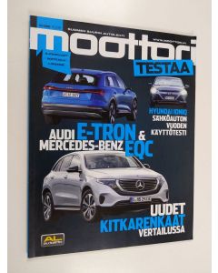 käytetty kirja Moottori 10/2018