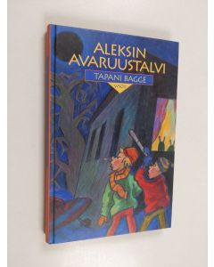 Kirjailijan Tapani Bagge käytetty kirja Aleksin avaruustalvi