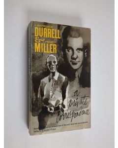 Kirjailijan Lawrence Durrell käytetty kirja A private correspondence