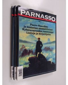 käytetty kirja Parnasso 1998 (nrot 1,3-4)