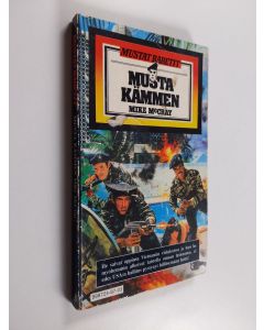 Kirjailijan Mike McCray käytetty kirja Musta kämmen