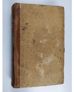 Kirjailijan Jacob Bonsdorff käytetty kirja Förklaring öfwer det gamla testamentets heliga skrifter - Första delen. Psalmerne ; Psalmerne uti metriskt öfwersättning, jemte korta Gregetiska anmårkningar