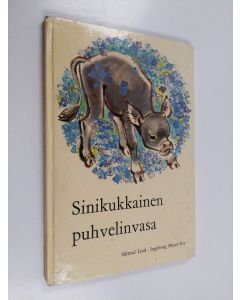 Kirjailijan Hiltrud Lind käytetty kirja Sinikukkainen puhvelinvasa