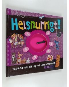 Kirjailijan Eli Toresen käytetty teos Helsnurrigt!