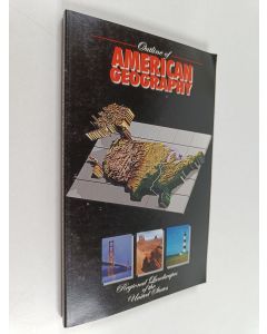 Kirjailijan Clarence F. Jones käytetty kirja American geography : inventory & prospect