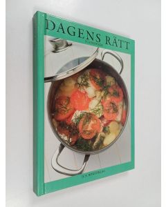 Kirjailijan Birgitta Rasmusson käytetty kirja Dagens rätt