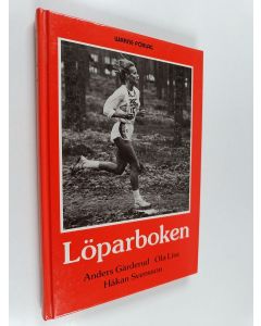 Kirjailijan Anders Gärderud käytetty kirja Löparboken