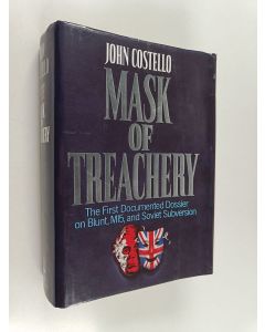 Kirjailijan John Costello käytetty kirja Mask of Treachery