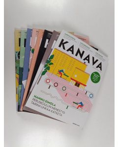 käytetty kirja Kanava vuosikerta 2017 (n:o 1-8)