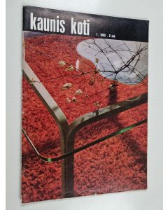 käytetty teos Kaunis koti 1/1963