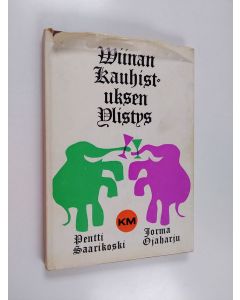 Kirjailijan Pentti Saarikoski käytetty kirja Wiinan kauhistuksen ylistys