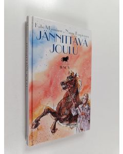 Kirjailijan Katri Manninen & Nanne Korpivaara käytetty kirja Jännittävä joulu