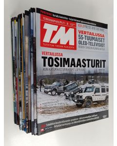 käytetty kirja TM : Tekniikan maailma vuosikerta 2023 (Nro 3 & 12 puuttuu)