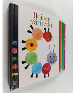 Kirjailijan Jo Ryan käytetty kirja Iloinen väriretki